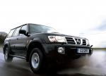 Nissan Patrol GR 5-Door 1997 года (UK)